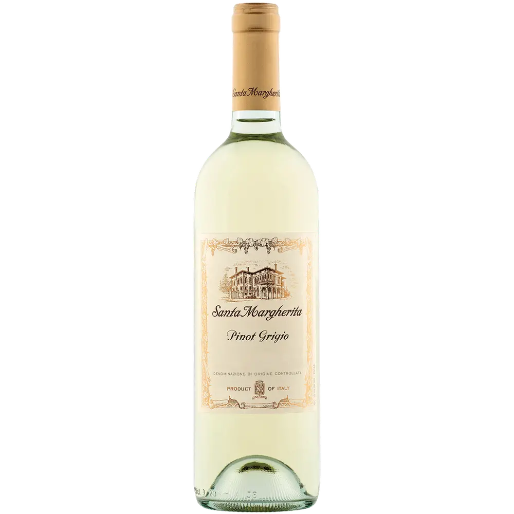 Santa Margherita Pinot Grigio Wine Bottle