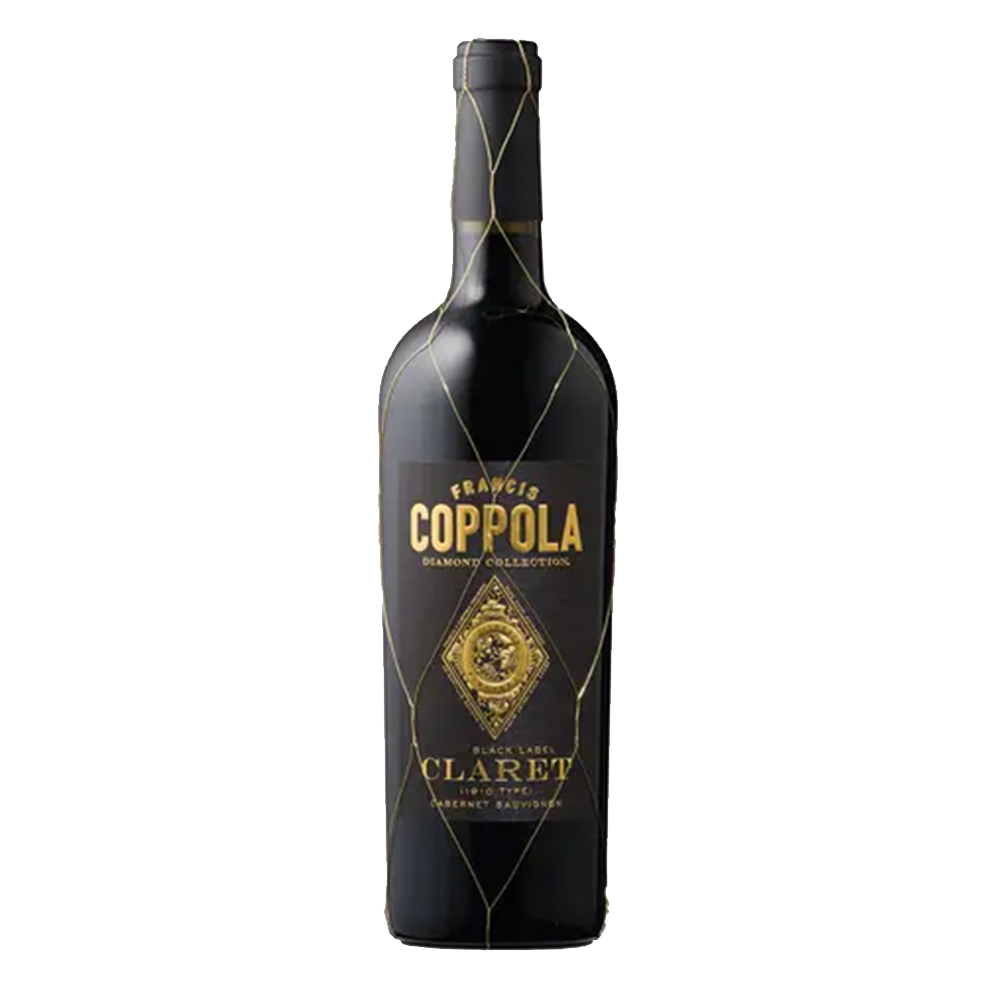 Coppola Diamond Claret Wine Bottle
